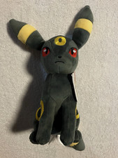 Jazwares Toys 2025 Nintendo Stuffed Plush Umbreon New With Tags picture