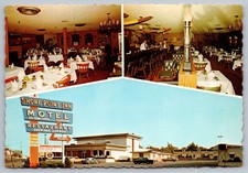 Hazlet NJ~Shore Point Inn Motel Restaurant c1968 Monmouth Co New Jersey Postcard picture