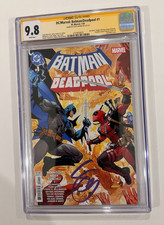 Batman/Deadpool #1 CGC 9.8 SS Scott Snyder DC/Marvel RARE Crossover picture