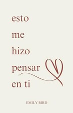 esto me hizo pensar en ti (Poemas cortos de amor para él y para ella) (Spanish E picture