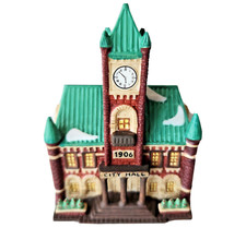 Vintage Department 56 Christmas in City Series City Hall Ornament Retired 1991 picture