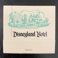 Rare Unused 1970’s Disneyland Hotel Monorail Matchbook Mint And Unused picture