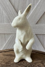 Vintage Lenox China Jewels Collection Standing Rabbit 1991 Made in USA picture