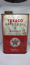 Original Texaco Capella Motor Oil 1-Quart picture