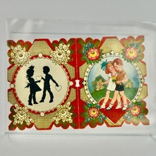 Vintage Valentine's Day Card Love Me Not picture