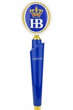 Hofbrau haus HB Tap Handle Crown Logo picture