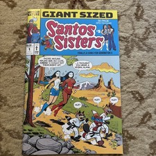 Giant Sized Santos Sisters #1 2022  Floating World Comics 1st Print picture