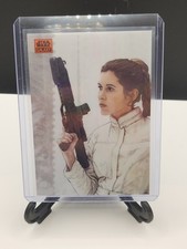 2025 Topps Chrome Star Wars Galaxy Royalty 12/25 Orange picture