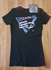 VTG Captain Eo Micheal Jackson Tomorrowland Disneyland Women’s Large-New W/Tag  picture