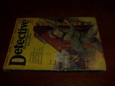 DETECTIVE STORY MAGAZINE PULP, SEPTEMBER 8 1928, VG- picture