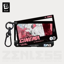 ZZZ miHoYo Zenless Zone Zero Zhao Cinema Keychain KCA Official Goods Keyring picture