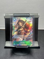 🔥One Piece OP17 The World's Strongest Warriors Yasopp #031 Super Rare Alt Art picture