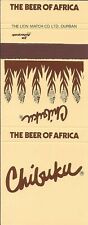 South Africa Matchbook Cover-Chibuku The Beer of Africa-0282-11 picture