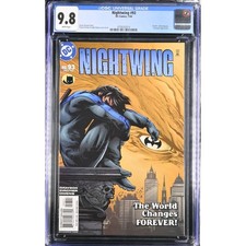 Nightwing #93 CGC 9.8 Controversial Rape Sex Assault Issue DC Comics 2004 picture