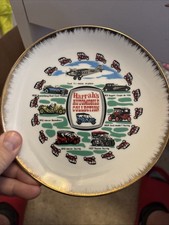 Vintage 7” HARRAH’S Automobile Collection Plate Antique Cars w/Dates HTF & EUC picture