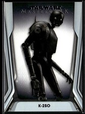 2021 Topps Star Wars Masterwork #57 K-2SO picture