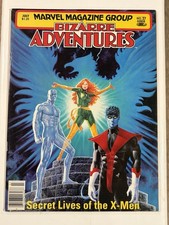 Bizarre Adventures #27/Bronze Age Marvel Magazine/X-Men/FN-VF picture