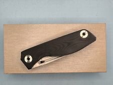 Real Steel Sidus Knife Liner Lock Plain Edge D2 Blade G10 Handle Model# 7465 picture