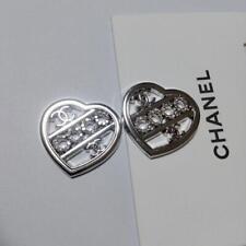 CHANEL Vintage Button parts Lot 2 set 2.4cm #10410 picture