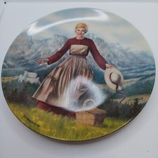 The Sound Of Music Series “The Sound of Music” Plate Knowles 1st In Series 1986 picture