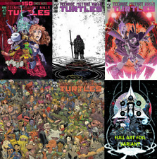 Teenage Mutant Ninja Turtles #150 (COVER SET OF 5 WITH FOIL) - PRESALE 4/10/24 picture