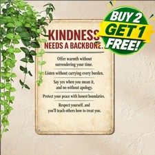 Inspirational True Self Wisdom Tin Sign Not Everyone Understands Plaque 8x12 picture