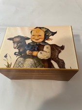 Thorens Swiss made wind up music box picture