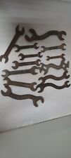 Vintage Antique Wrenches FARM AUTO  FARM TOOLS s-wrenches restoration project  picture