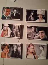 Rittenhouse James Bond Heroes & Villians Set Complete 81/81 picture
