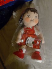 Plush Campbells Soup Girl Doll Campbell Kids 100 Years Celebration Doll 2004 picture