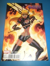 Extraordinary X-men #1 Rare 1:25 J Scott Campbell Magik variant Key NM Gem wow picture