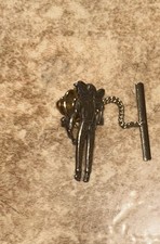 Vintage Levi Strauss Employee Saddleman Pin Tie Tack 1960s VG Cond picture