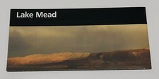 2026 Lake Mead National Recreation Area Park NEWEST Unigrid Brochure AZ NV picture