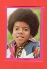 Michael Jackson 1972 MONTY POP STAR card VERY Rare picture