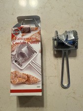LKN Norpro Fattigmann Norwegian Cookie Cutter Scandinavian Baking picture