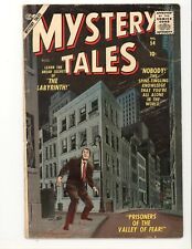 Mystery Tales 54 Lower Grade Atlas Horror Sci-Fi 1955 picture