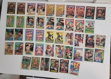 Garbage Pail Kids Series 15 Lot Of 45 Cards No Duplicates GPK Vintage 1988 picture