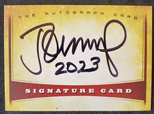2023 John Cougar Mellencamp Autograph Signature Card AC01 picture
