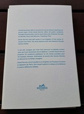 Hermès x David Horvitz “From This Time Zone” 24 Postcard Set w/ Sleeve, Numbered picture