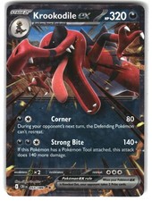 Krookodile ex Holofoil [CRI - 055/086]NM picture