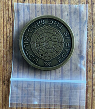 J.L. Lawson Dune brass EDC coin new JL Lawson picture