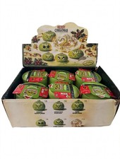 Glow in the Dark Grinch Christmas Mystery Dumpling Bun Squishy Box of  12   picture
