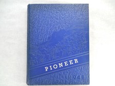 Yearbook, Palestine Township High School, Palestine Illinois, 1948, Pioneer picture