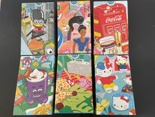 2024 McDonald's Australia Glass Full Set of 6 picture