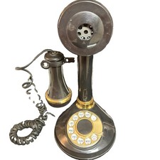 Vintage 1973 The Candlestick Telephone Canadian American Telecommunications Corp picture