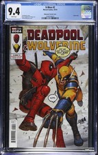 X-MEN #2G CGC 9.4🥇1st APP OF BEN LIU🥇DAVID NAKAYAMA DEADPOOL WOLVERINE VARIANT picture