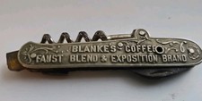 Antique C.F. BLANKE TEA &COFFEE CO St Louis MO Stanhope Viewer Pocket Knife . picture
