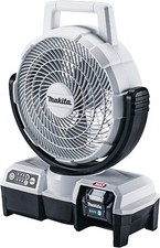 Makita Rechargeable Fan (White) 40Vmax Main Unit Only/Battery And Charger_ picture