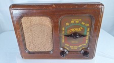 1937 Crosley Model C-516 506-DD AM tube radio *See Demo in description* picture