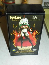 LADY DEATH *1999 COMMEMORATIVE* CHAOS ORNAMENT-toyfare -NEW picture